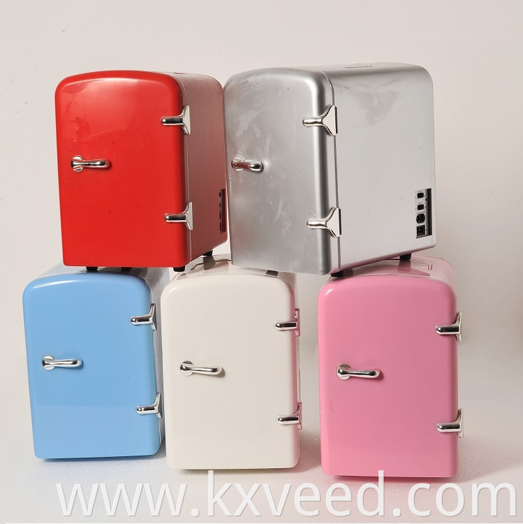 4L hotel cooling fridge 6 can cooler fridges Cosmetics refrigerator